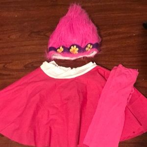 Trolls Poppy Halloween Costume